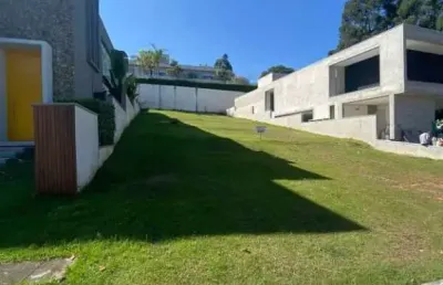 Terreno em condomínio fechado à venda na Alameda Tocai, Tamboré, Barueri
