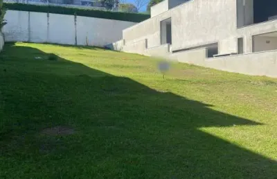 Terreno para venda no condomínio villa solaia - barueri