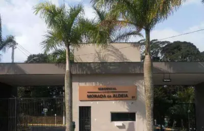 Terreno a venda condominio morada da aldeia - ingai, santana de parnaiba
