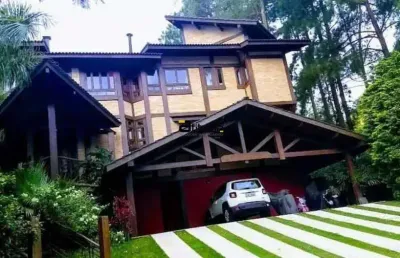 Casa mobiliada para locação no condomínio morada dos passáros - aldeia da serra - barueri