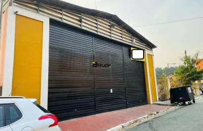 Galpão comercial 300 m² - centro de barueri - locação