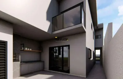 Casa para venda com três dorm. em barueri - vila do conde