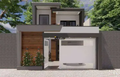 Casa com 3 quartos à venda na Rua Barão De Antonina, Vila do Conde, Barueri