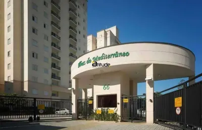 Apartamento para venda no condomínio ilhas do mediterrâneos - barueri - sp