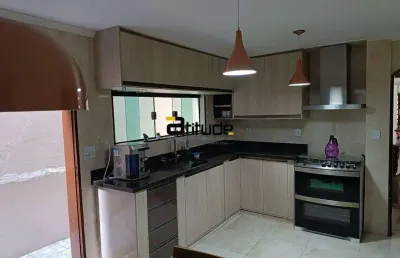 Casa com 4 quartos à venda na Rua Serra da Mantiqueira, Jardim Esperança, Barueri