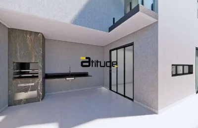 Casa para venda com 3 suítes e 2 vagas - aldeia de barueri