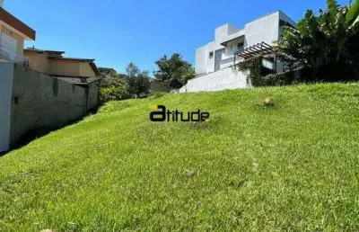 Terreno para venda no condomínio new ville - santana de parnaíba