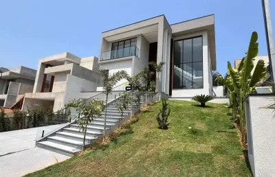Casa de luxo no condomínio reserva santa maria - jandira/sp