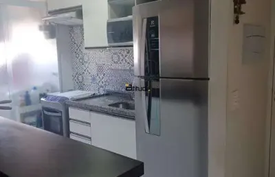 Apartamento dois dormitórios - condomínio colore - barueri