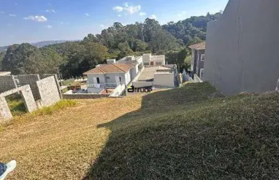 Terreno em condomínio fechado à venda na Estrada Doutor Yojiro Takaoka, Aldeia da Serra, Barueri
