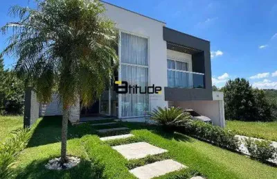 Casa de alto padrão à venda no reserva santa anna – 3 suítes, piscina e escritório – santana de parnaíba/sp
