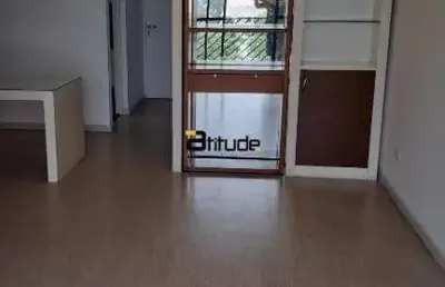 Apartamento para locação edificio top village - tamboré