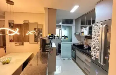 Apartamento 3 dorms 2 vagas para venda - jardim tupanci, barueri