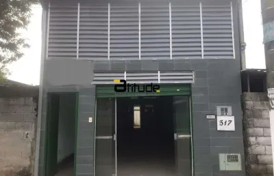 Salão comercial para locação na fazendinha - santana de parnaíba - sp