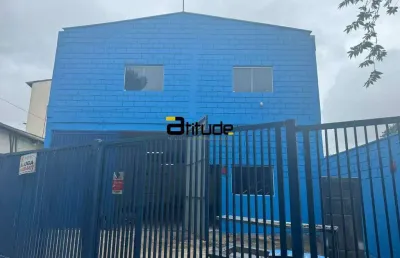 Galpão 280 m² locação próximo da rodovia barueri, sp.