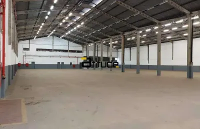 Barracão / Galpão / Depósito para alugar na Estrada da Aldeinha, Alphaville Empresarial, Barueri