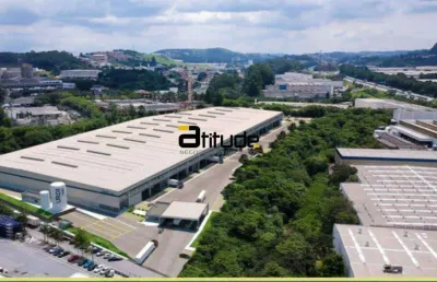 Condomínio galpão 2.094 m² para locação em barueri - sp.