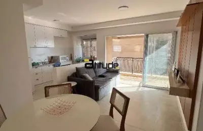 Apartamento mobiliado para locação no condomínio alpha park – alphaville, barueri