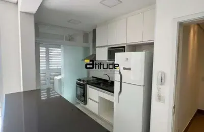 Flat para locação no edificio trend tower - alphaville - sp