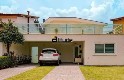 Casa a venda no residencial 6 - alphaville - santana de parnaíba - sp