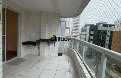 Apartamento com 2 quartos à venda na Rua Carlos Martiniano de Andrade Bitencourt, Aviação, Praia Grande