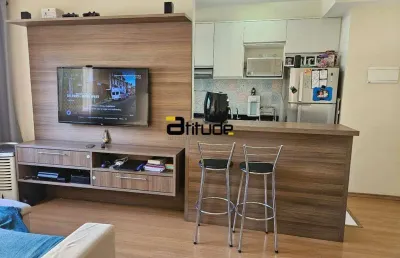 Apartamento para venda no condomínio inspire flores - barueri