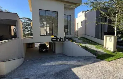 Casa a venda no condomínio new-ville - santana de parnaíba - sp