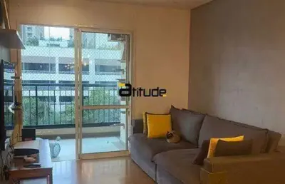 Apartamento no alto da mata – 3 dormitórios, suíte, sacada e lazer completo
