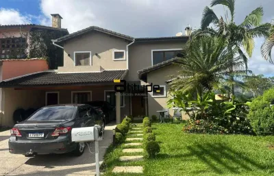 Casa para venda no condomínio tarumã - santana de parnaíba