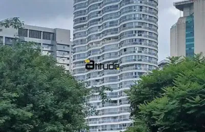Apartamento para locação no condomínio wave - 18 do forte - barueri - sp
