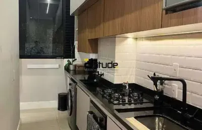 Apartamento para venda no condomínio parque central boulevard - 2 dormitórios - 48,5m²,- 1 vaga de garagem - osasco