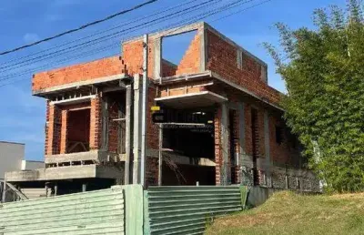 Casa para venda em fase final de acabamento no condomínio reserva santa ana - santana de parnaíba