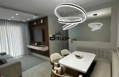 Apartamento para venda no condomínio alphaview - 3 dormitórios - 80m² - 2 vagas de garagem - barueri
