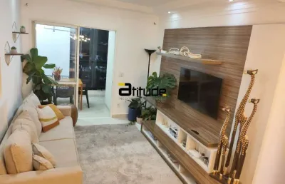 Apartamento para venda no condomínio alto da mata - 3 dormitórios - 94m² - 1 vaga de garagem - barueri