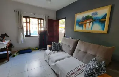 Casa em condomínio semi-mobiliada para locação em jandira - atrás do assaí.