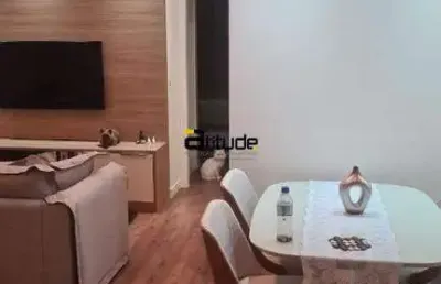 Apartamento reformado e mobiliado à venda no condomínio flórida – 2 dormitórios, 2 vagas, 11º andar – parque viana, barueri