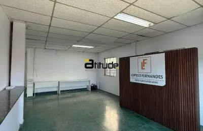 Salão comercial para locação na avenida zélia - barueri