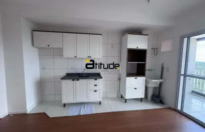 Apartamento para locação no condomínio spencialle - barueri- 2 dormitórios - 54m²- 1 vaga de garagem