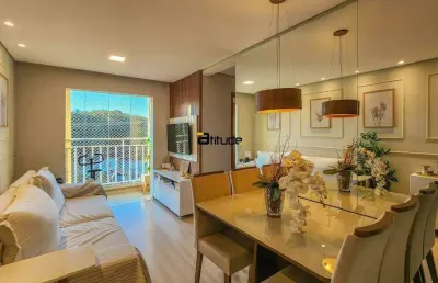 Apartamento para venda no condomínio alta vista - barueri - 2 dormitório -54 m² - 1 vaga de garagem descoberta