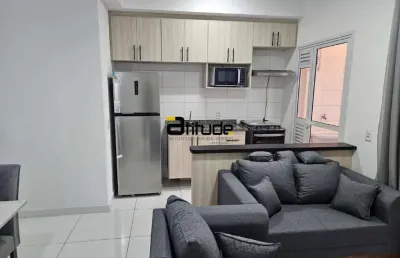 Apartamento mobiliado para locação no condomínio ápice park green valley - alphaville