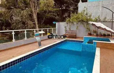 Casa para venda no condomínio new ville - santana de parnaíba