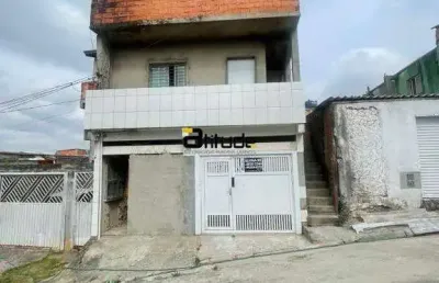 Casa para locação na vila pouso alegre – barueri/sp – 1 dormitório, próxima ao centro e estação
