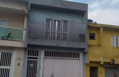 Casa com 2 quartos para alugar na Rua Cafelândia, Vila Engenho Novo, Barueri