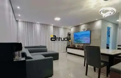 Apartamento para venda no condomínio double bethaville, barueri - sp - porteira fechada