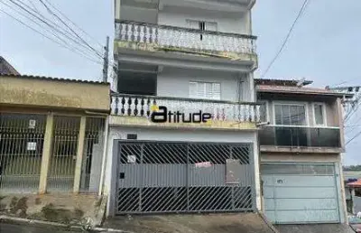 Casa para locação no segundo andar – parque viana | barueri/sp – 2 dormitórios, 1 vaga, ótima localização