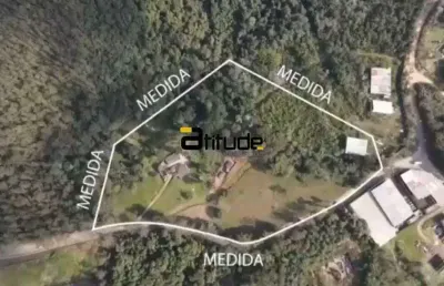 Oportunidade única! área 30.850 m² à venda no potuverá - itapecerica da serra/sp