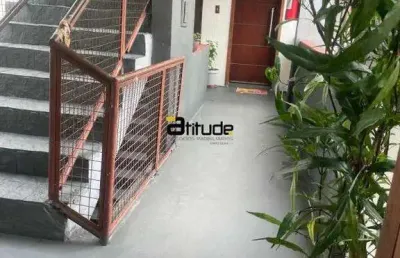 Apartamento dois dormitórios - jardim tatiana, barueri