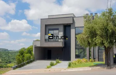 Casa 318 m², 4 suítes, vista para reserva — reserva santa anna