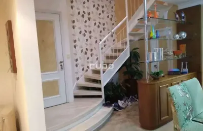 Apartamento duplex com 4 dormitórios à venda, 160 m² por r$ 1.500.000,00 - tatuapé - são paulo/sp