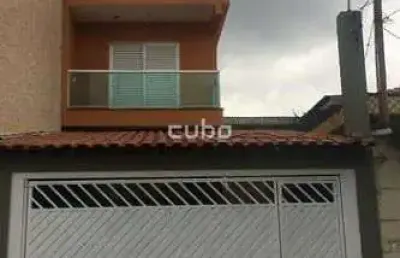 Sobrado com 2 dormitórios à venda, 123 m² por r$ 550.000,00 - jardim maringá - são paulo/sp